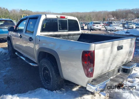 2008 Chevrolet Colorado Lt из США, поврежденный, VIN 1GCDT33E388192058